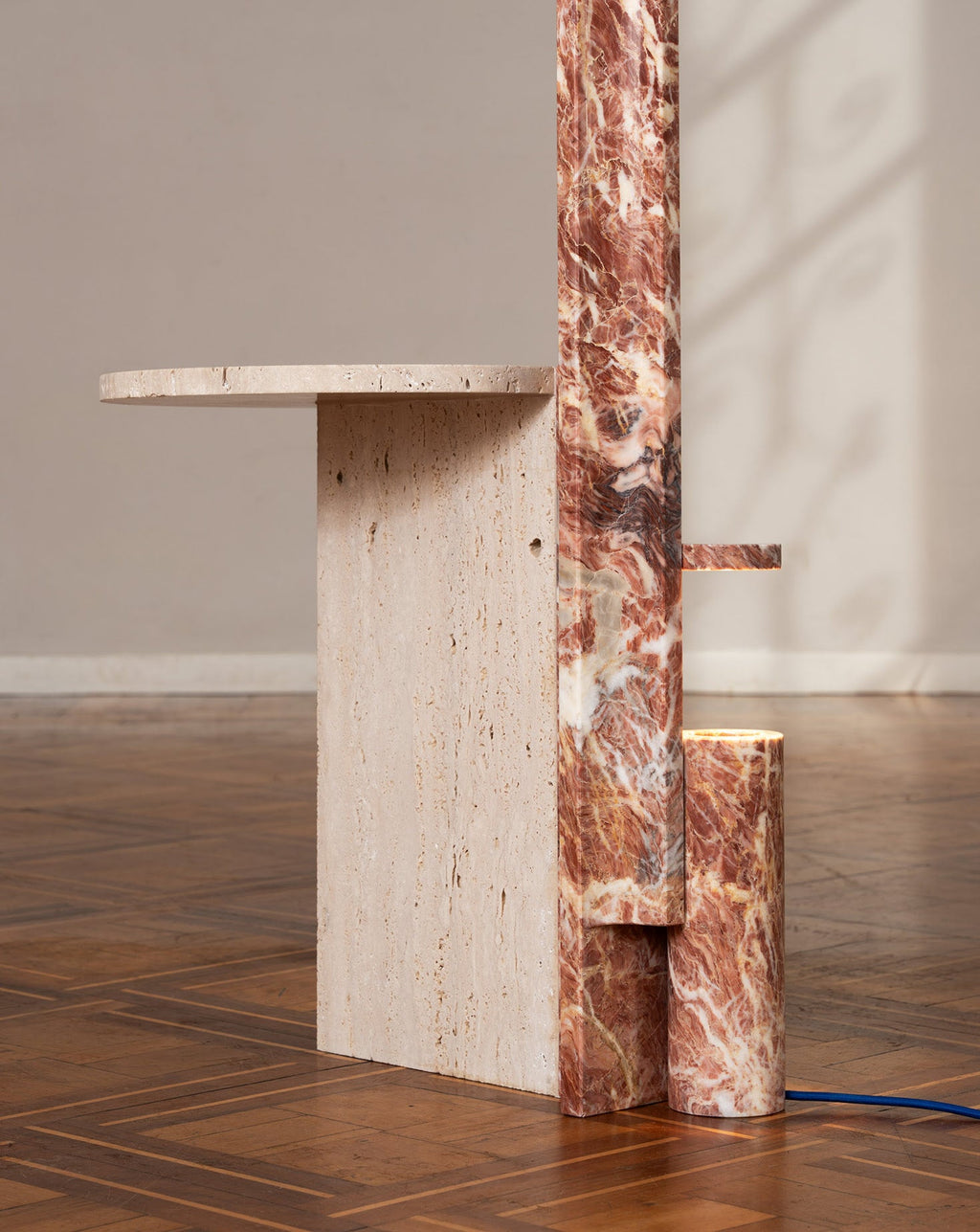 II Marble Side Table