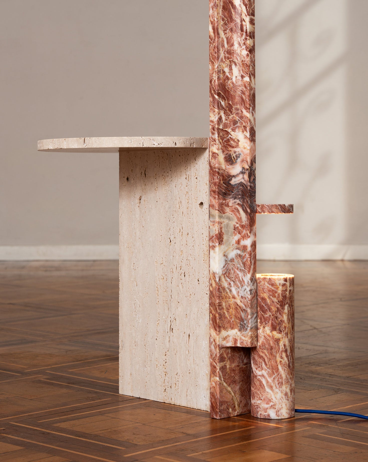 II Marble Side Table