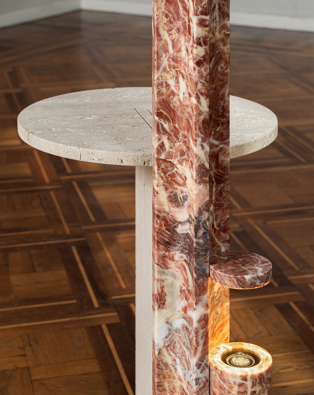 II Marble Side Table