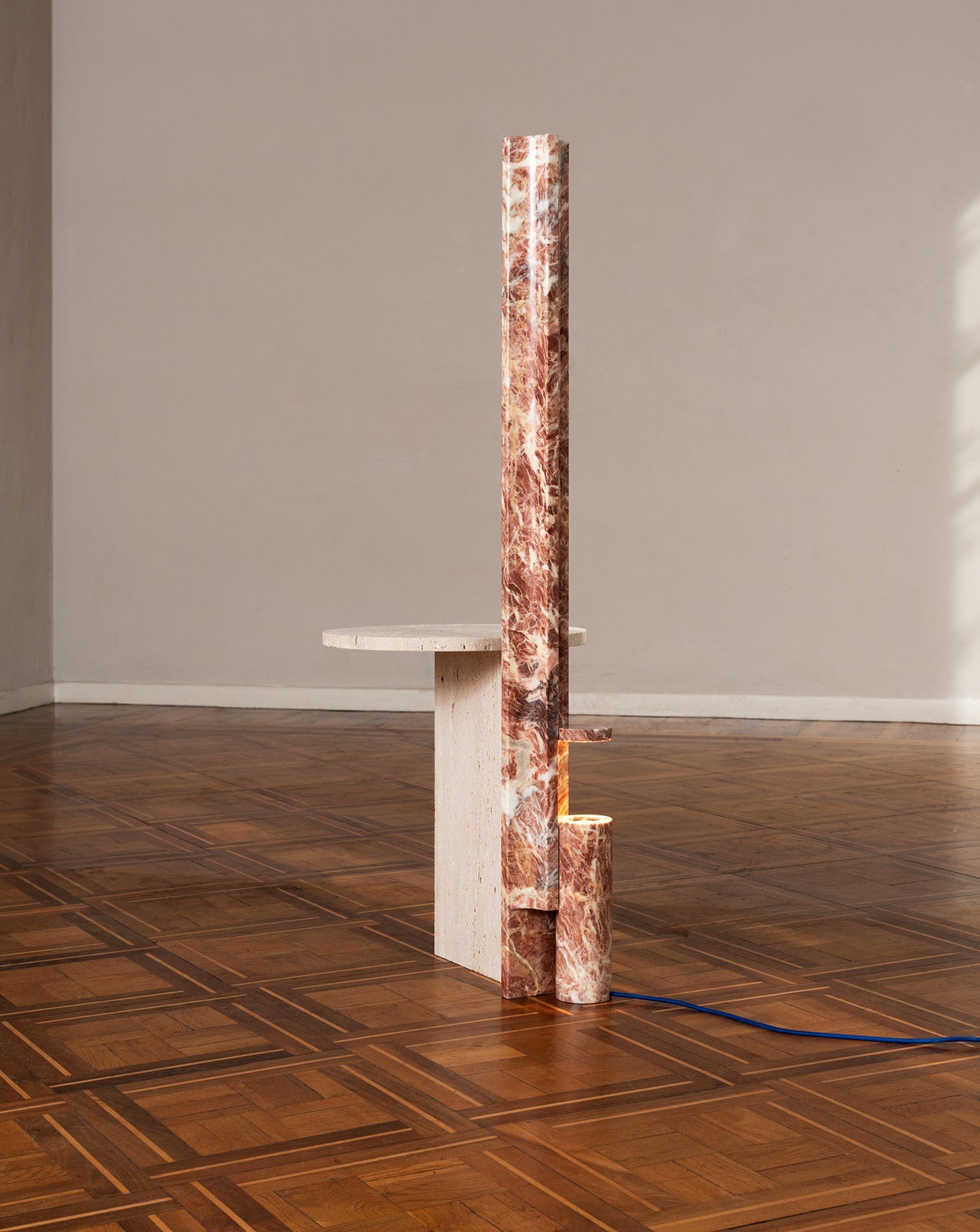 II Marble Side Table