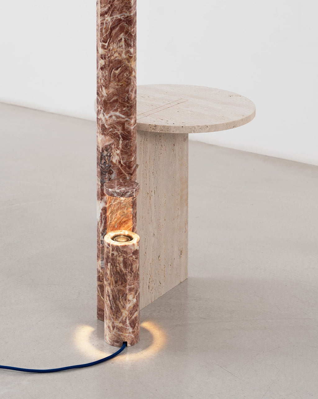 II Marble Side Table