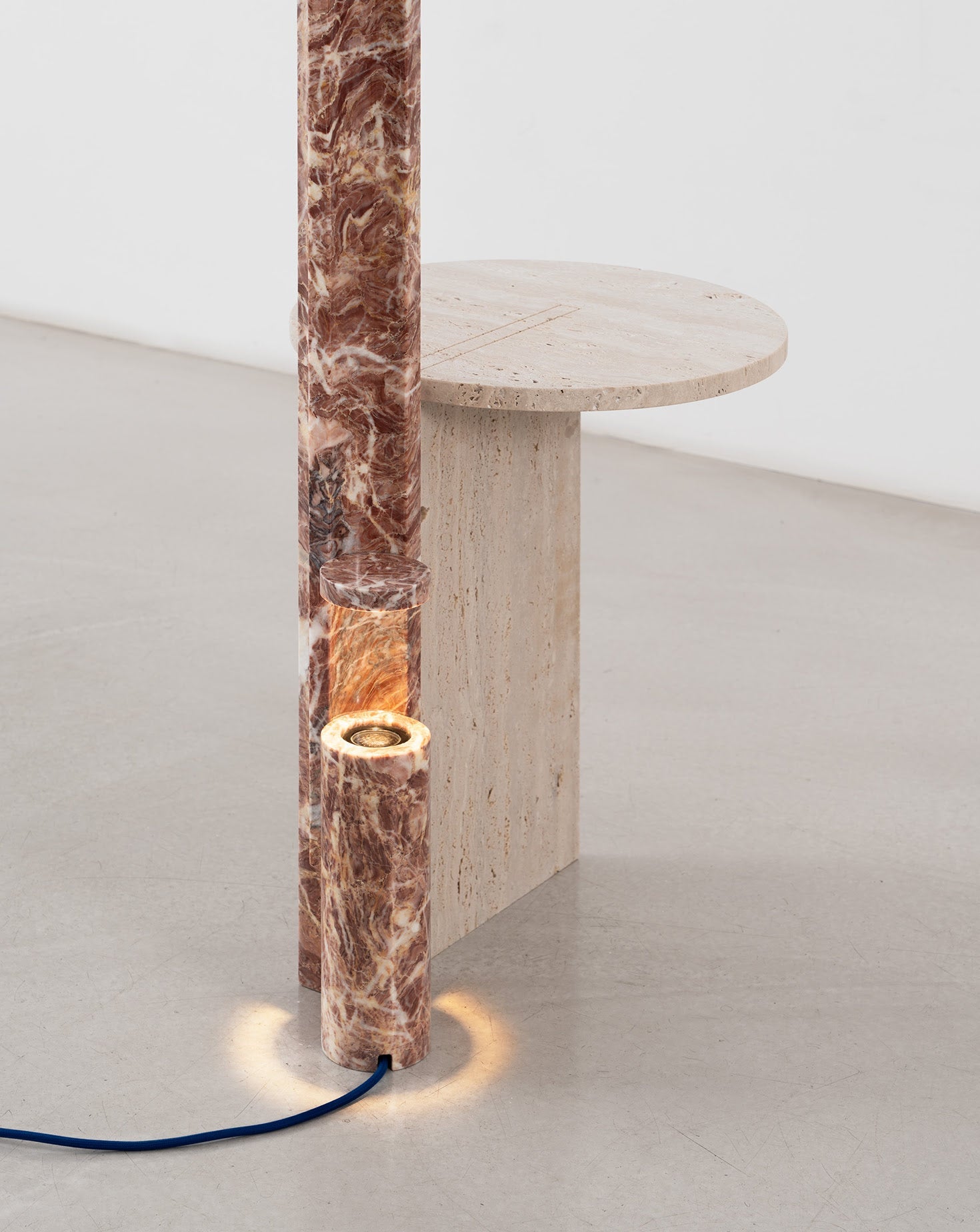 II Marble Side Table