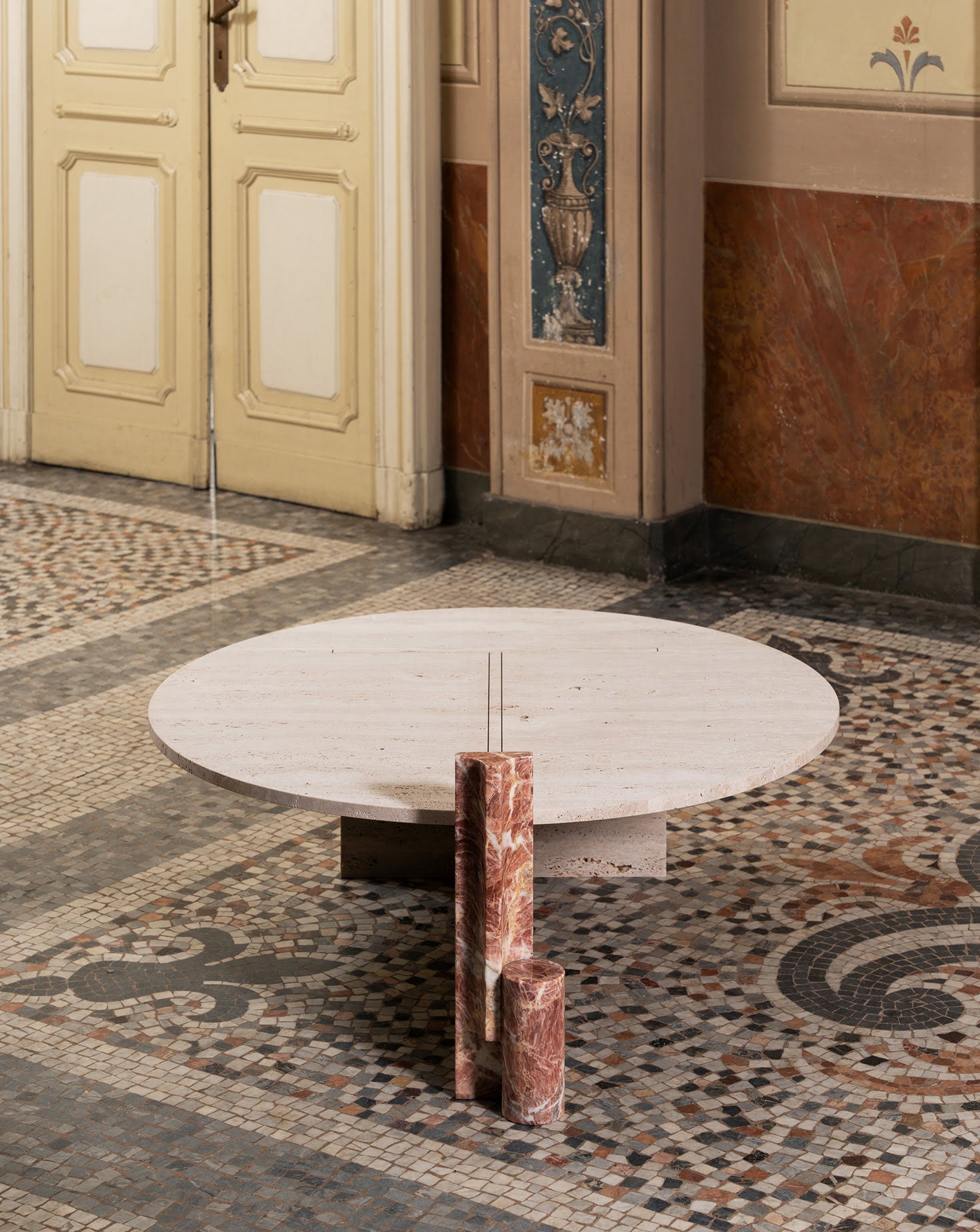 IV Marble Coffee Table