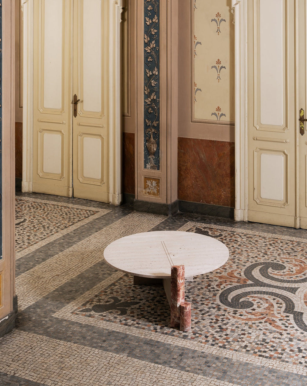 IV Marble Coffee Table
