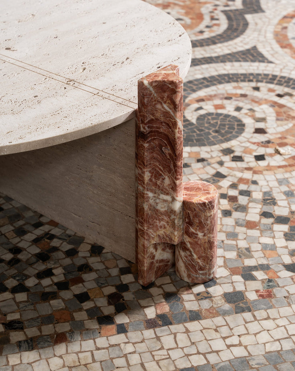 IV Marble Coffee Table