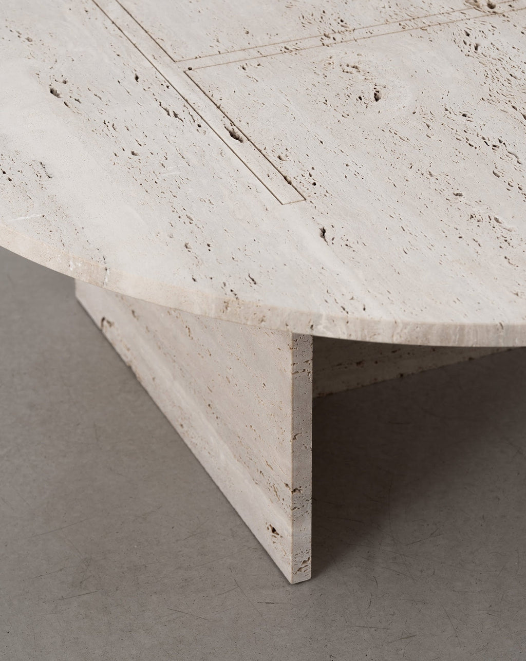 IV Marble Coffee Table
