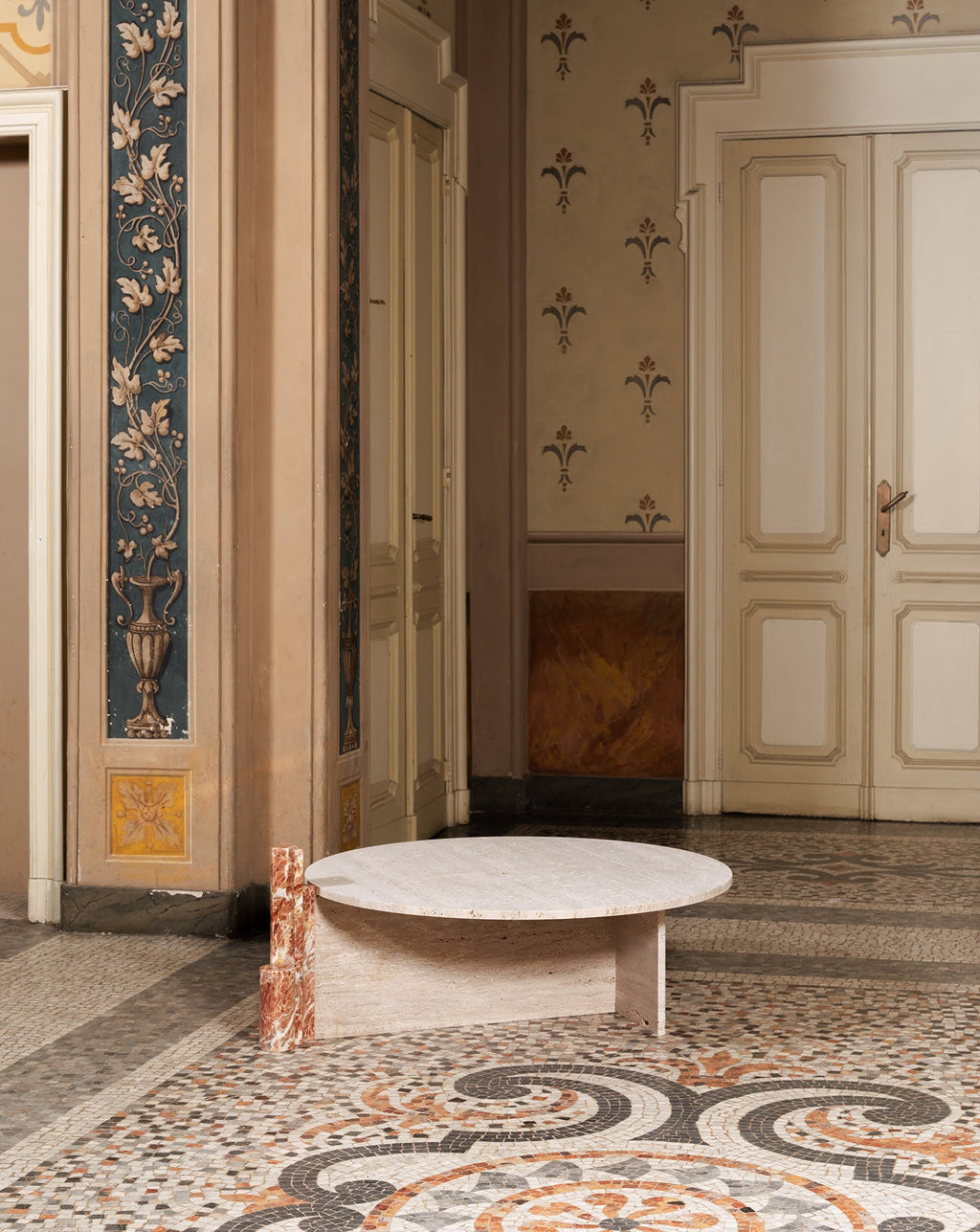 IV Marble Coffee Table