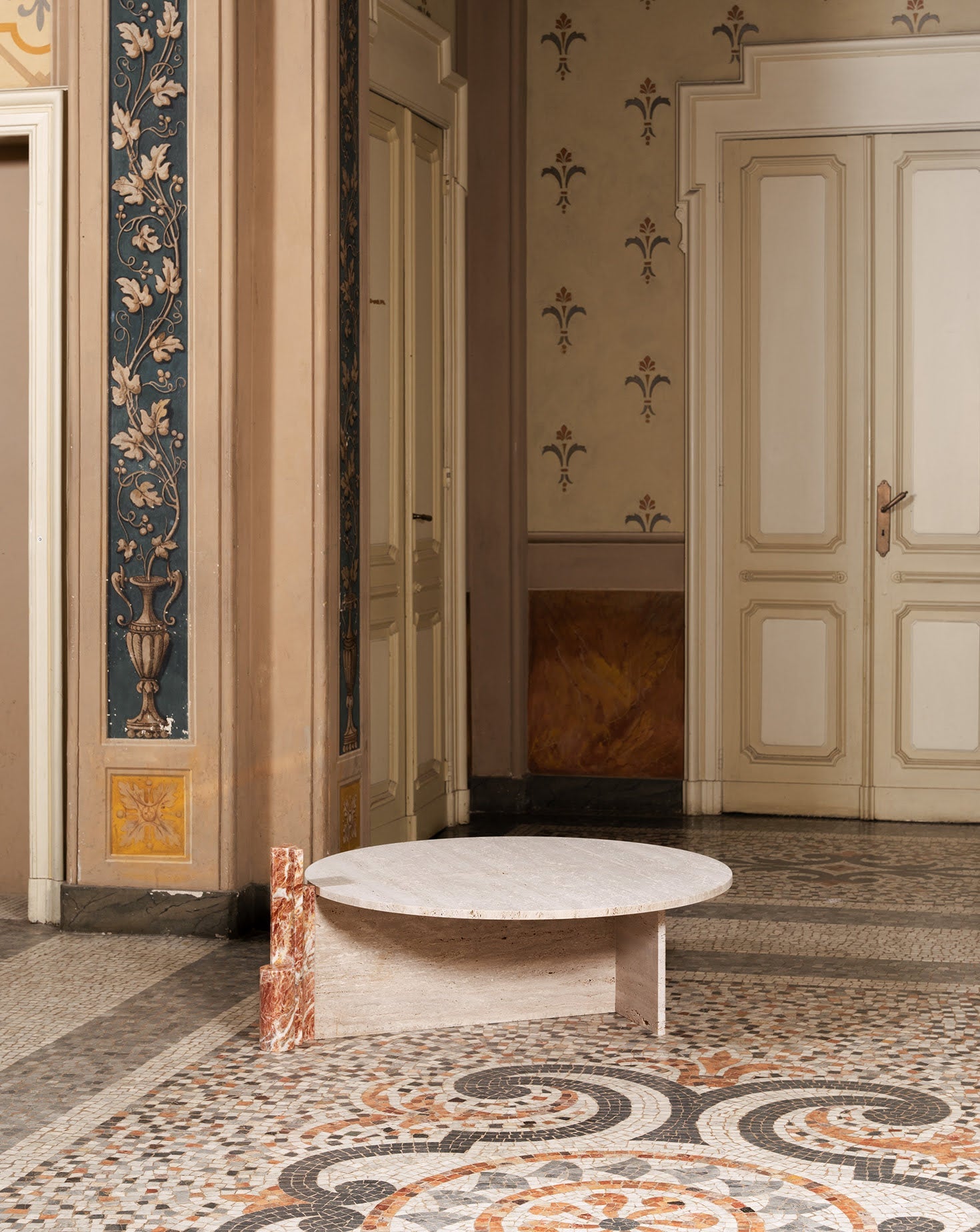 IV Marble Coffee Table