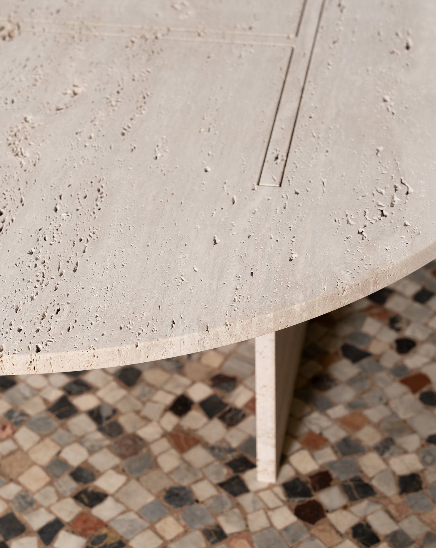 IV Marble Coffee Table