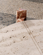 IV Marble Coffee Table