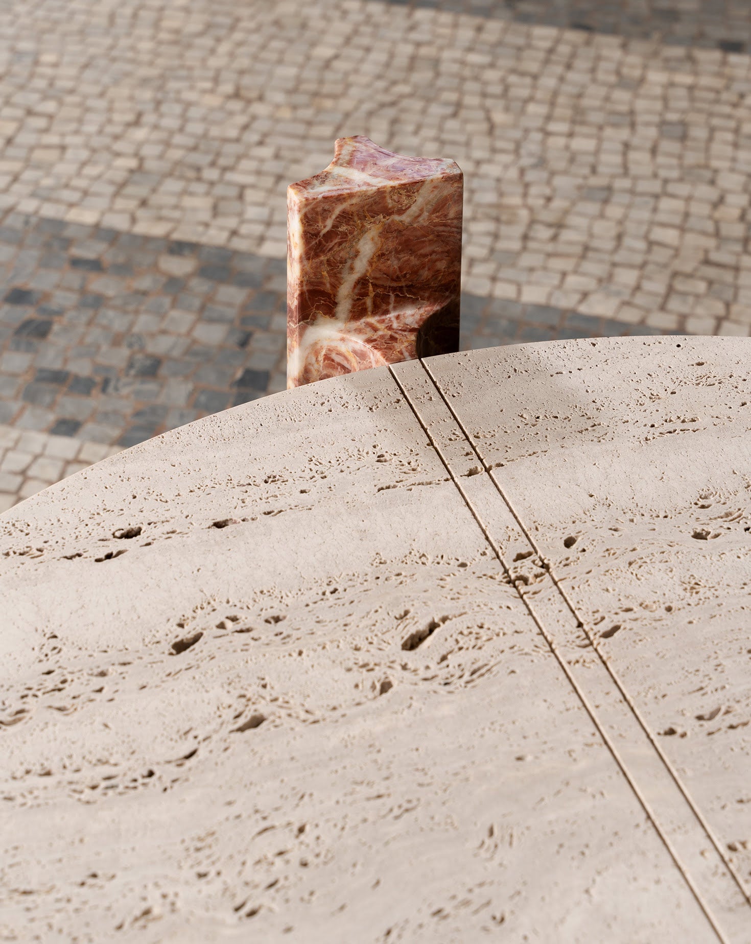 IV Marble Coffee Table