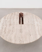 V Marble Coffee Table