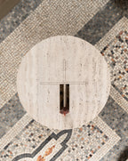 V Marble Coffee Table