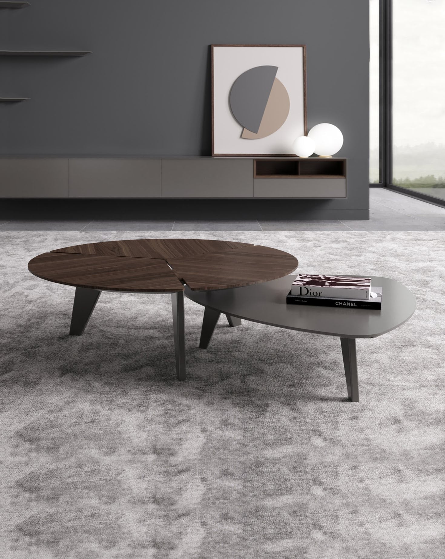 Set of 2 Trevo Coffee Table