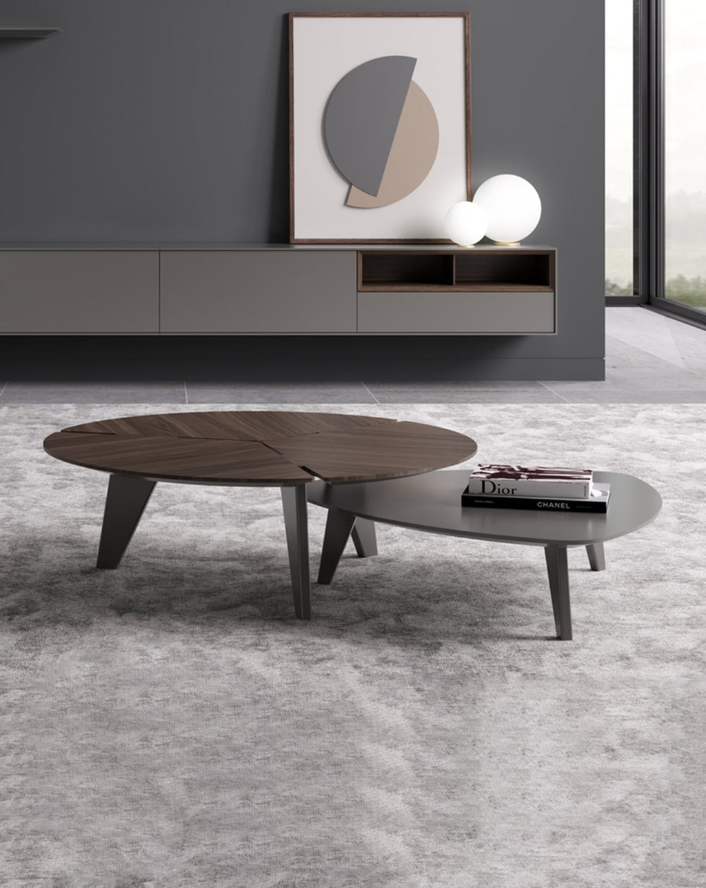 Set of 2 Trevo Coffee Table