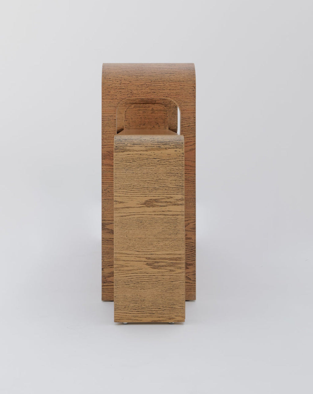 Oak Wood Console