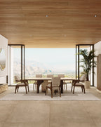 Sycamore Wood Dining Table