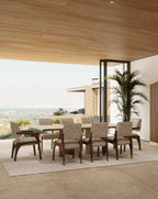 Sycamore Wood Dining Table