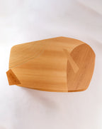 Natural Maple Wood Low Coffee Table
