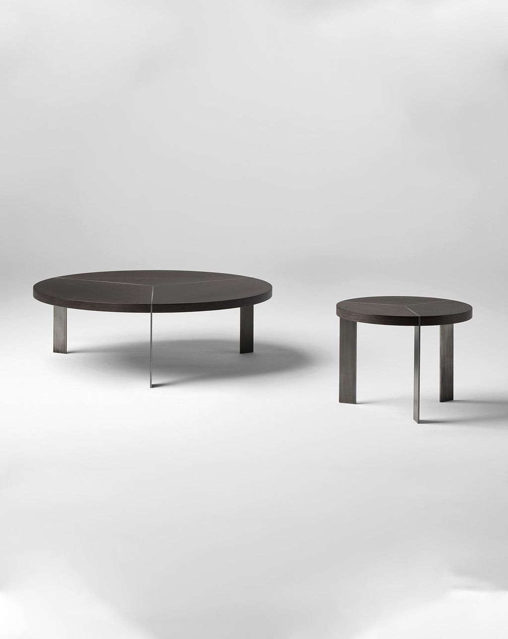 Leather Side Table