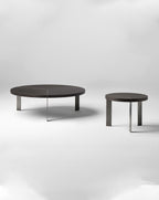 Leather Side Table