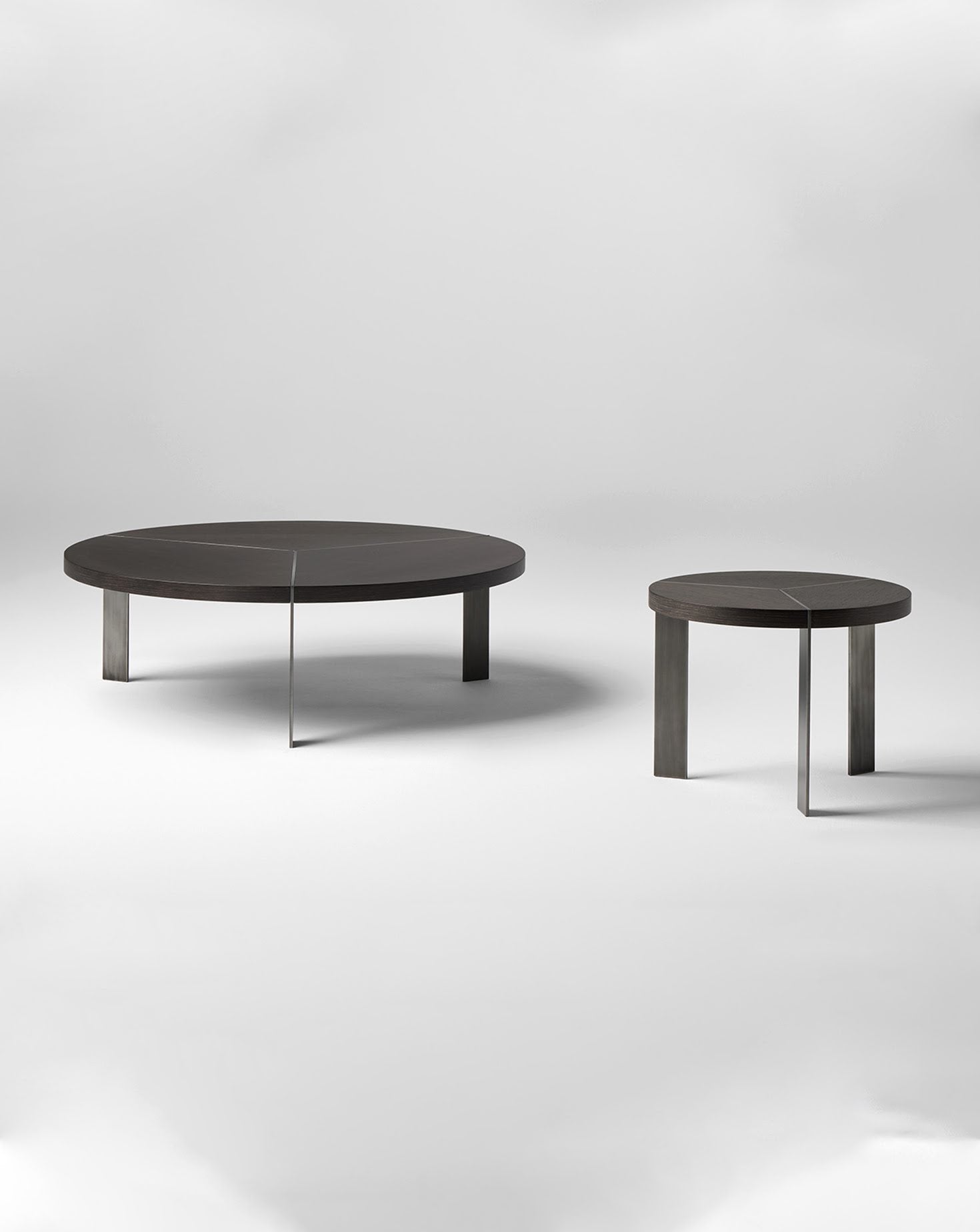 Leather Side Table